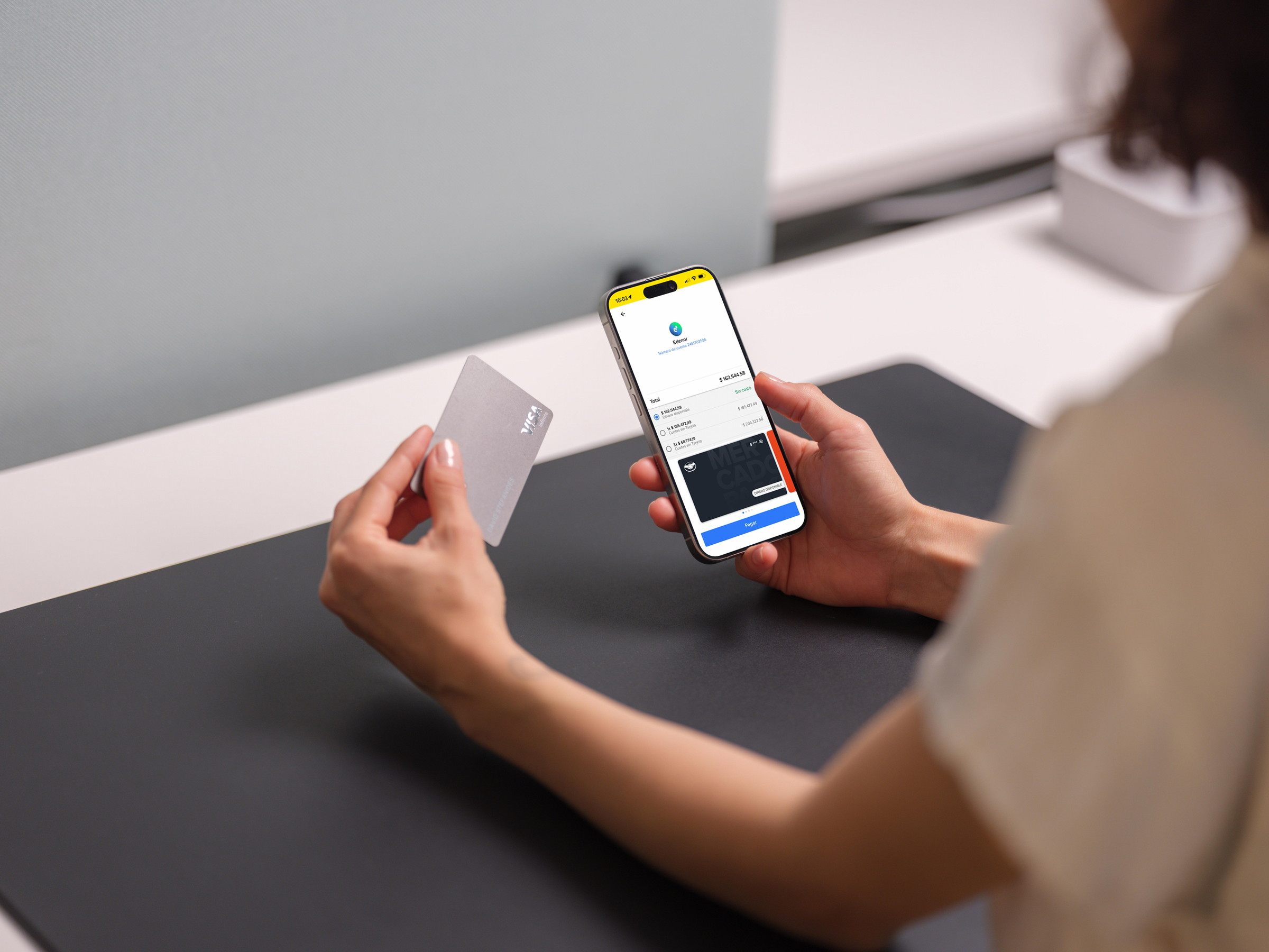 Checkout payment selection redesign for Mercado Pago