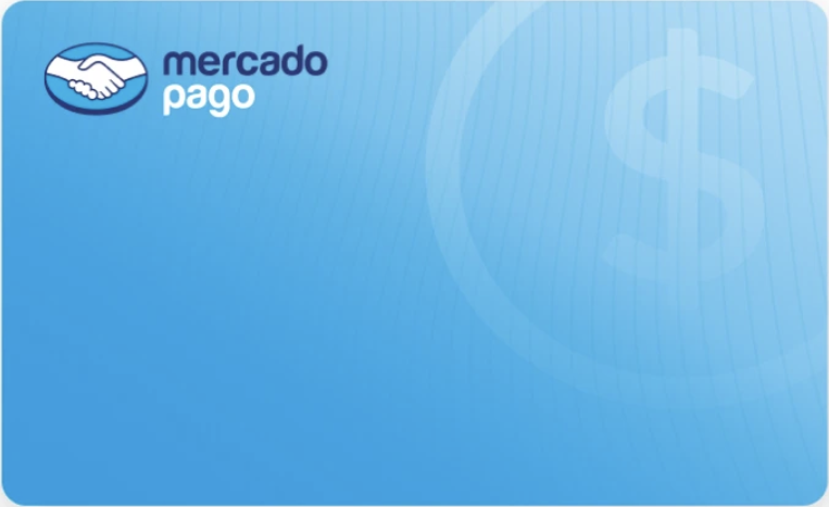 The Account Money card as it was, in light blue